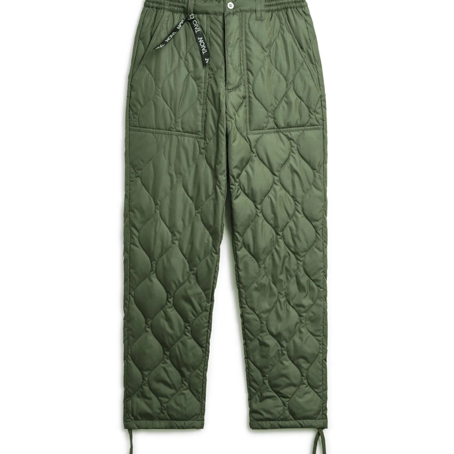 Unisex Military Down Pants (Hard Shell)