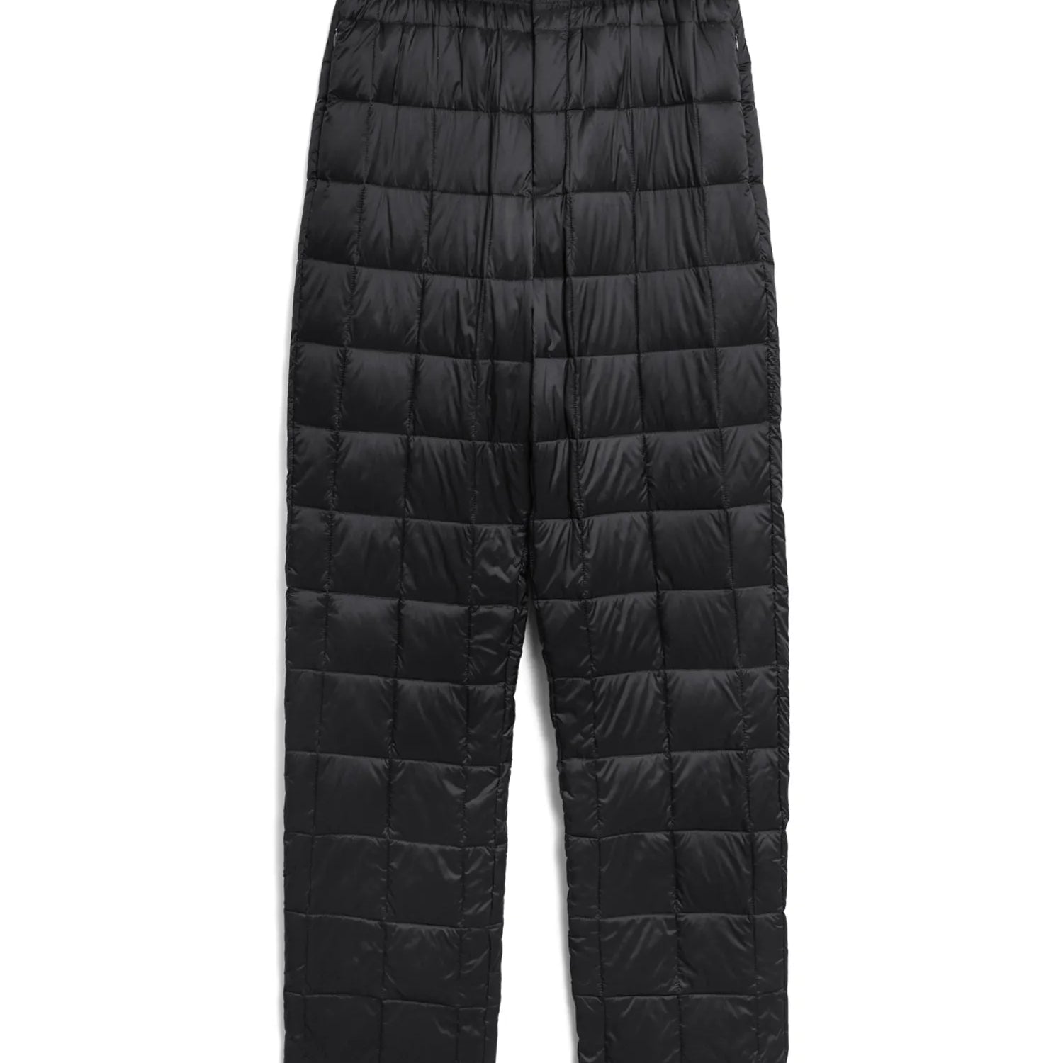 Unisex Basic Regular Straight Down Pants