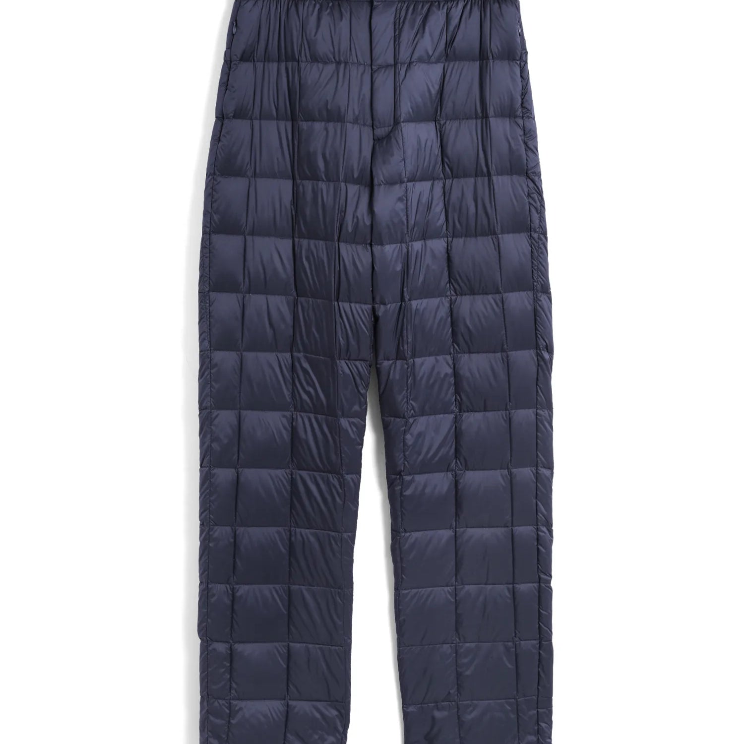 Unisex Basic Regular Straight Down Pants
