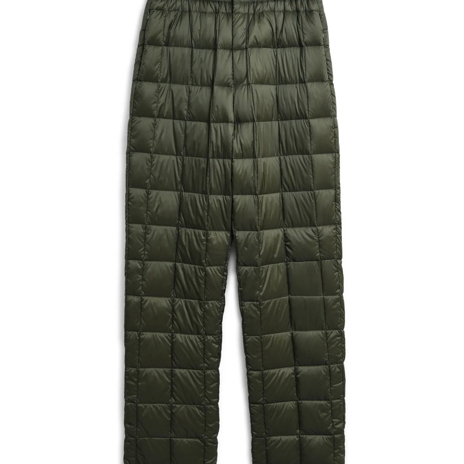 Unisex Basic Regular Straight Down Pants