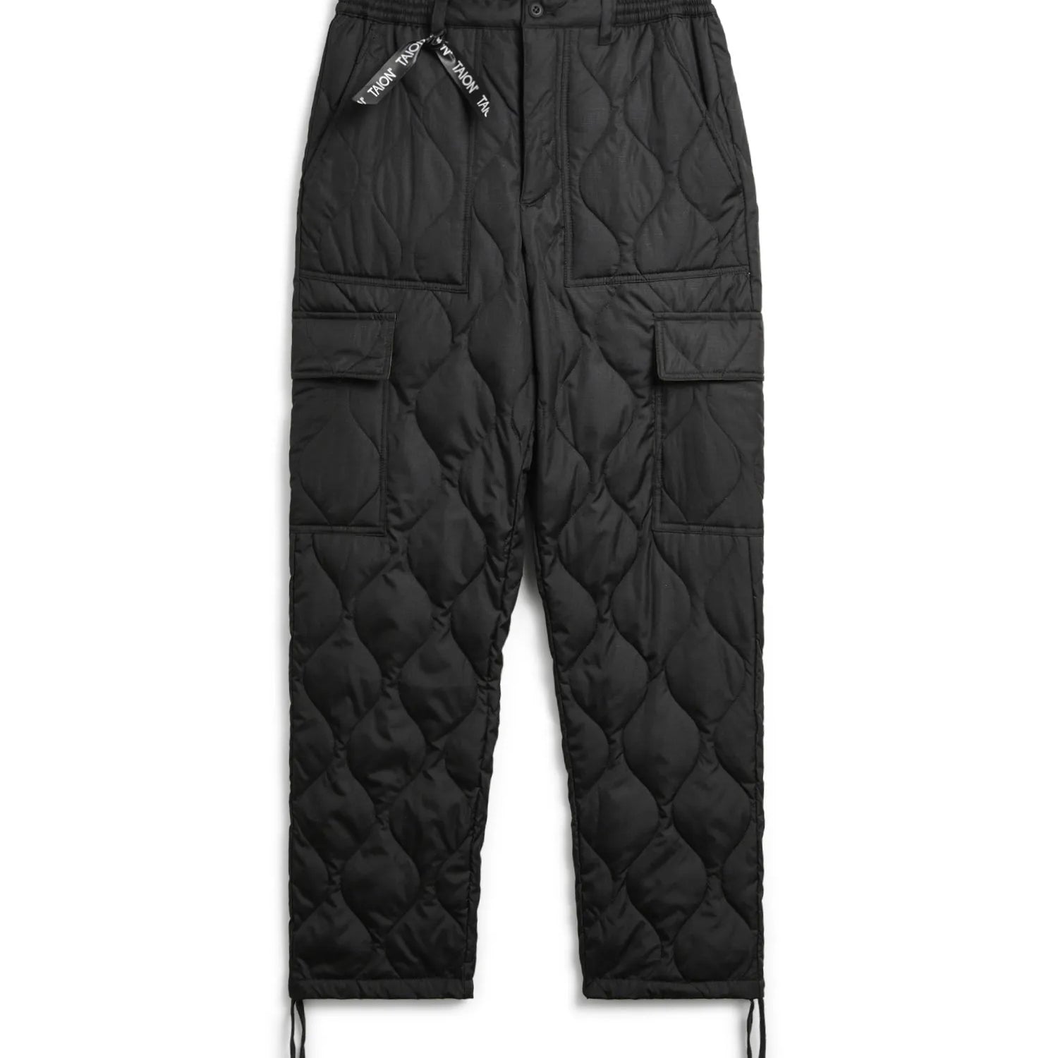 Unisex Military Cargo Down Pants (Hard Shell)