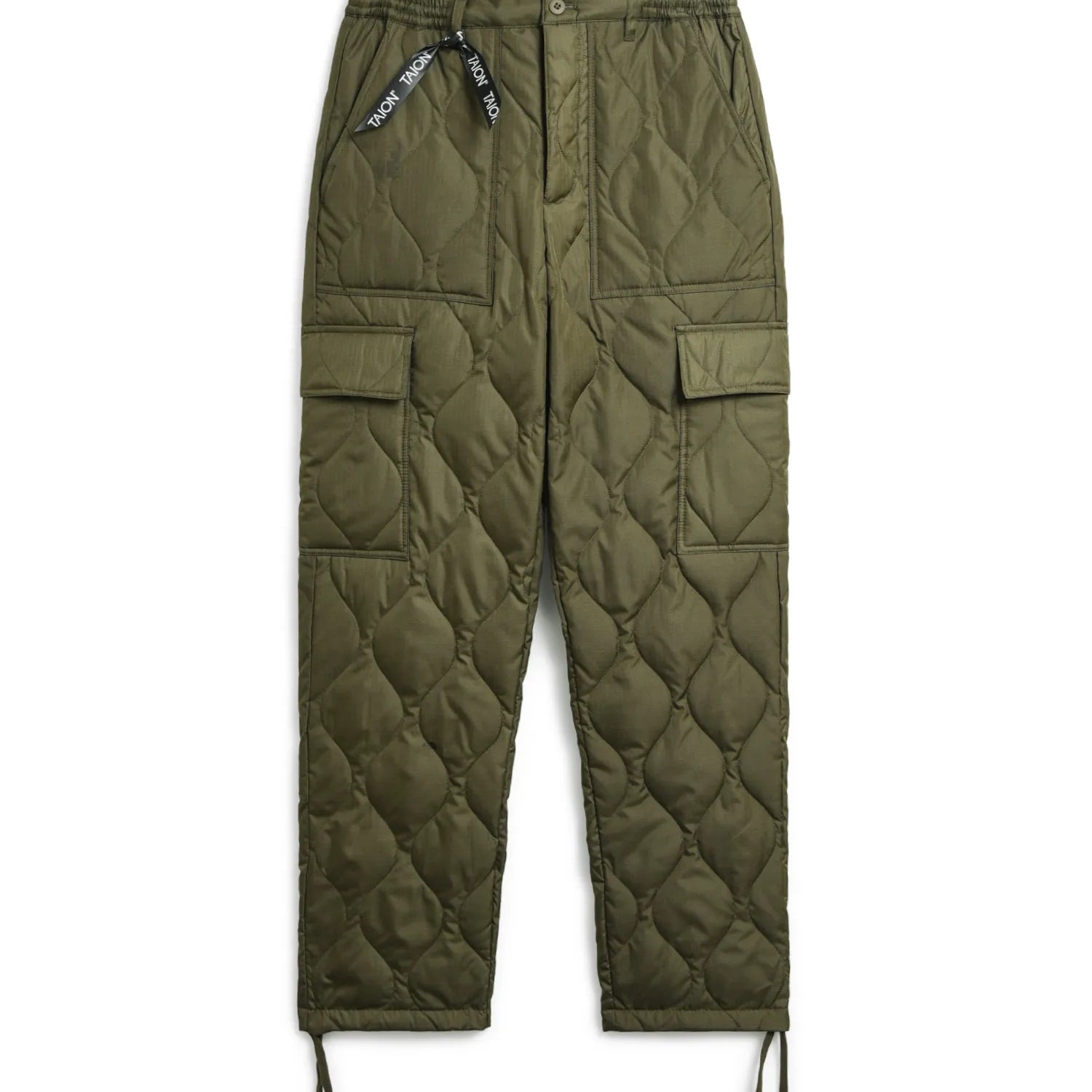 Unisex Military Cargo Down Pants (Hard Shell)
