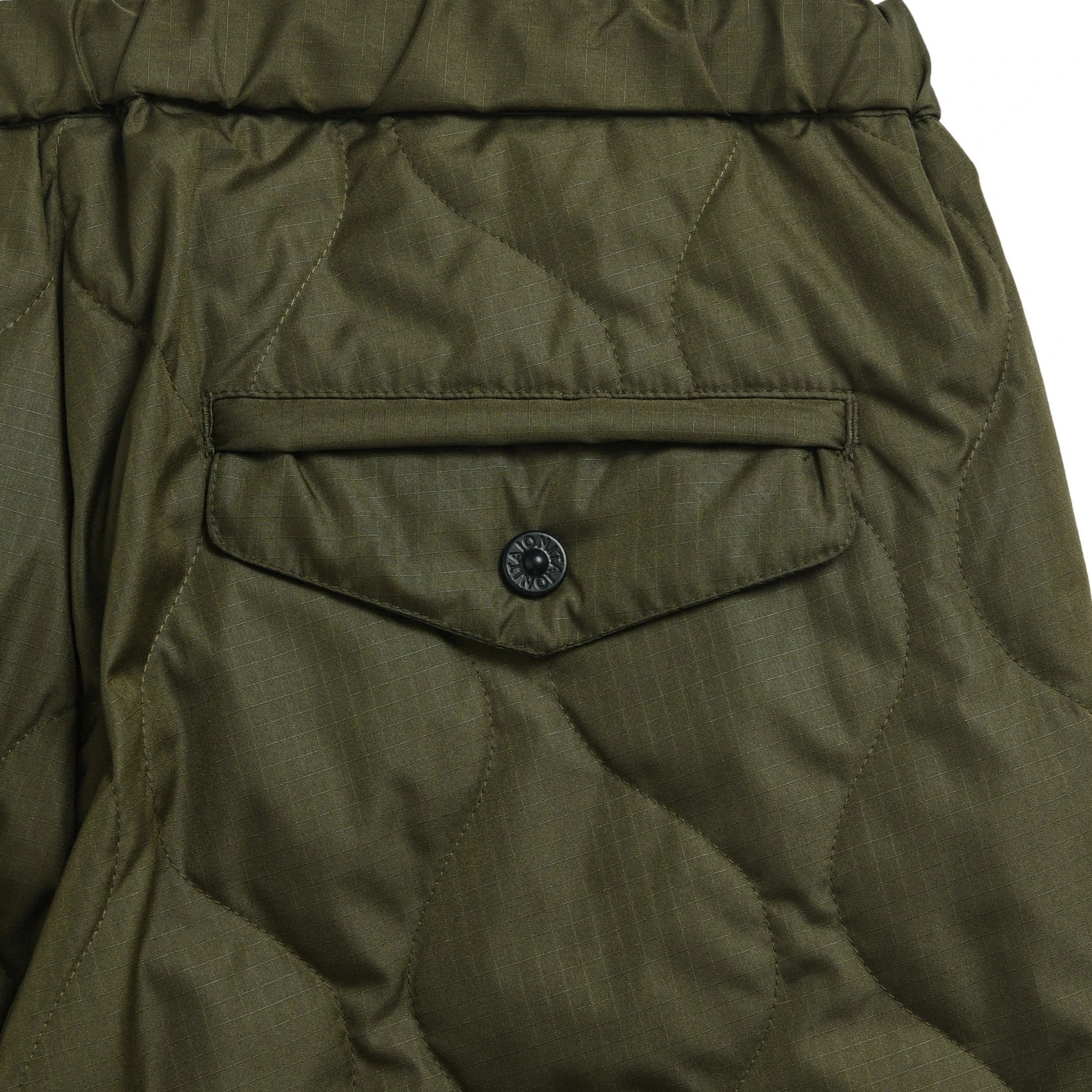 TAION Unisex Military Zip Slit Parachute Down Pants (Hard Shell)