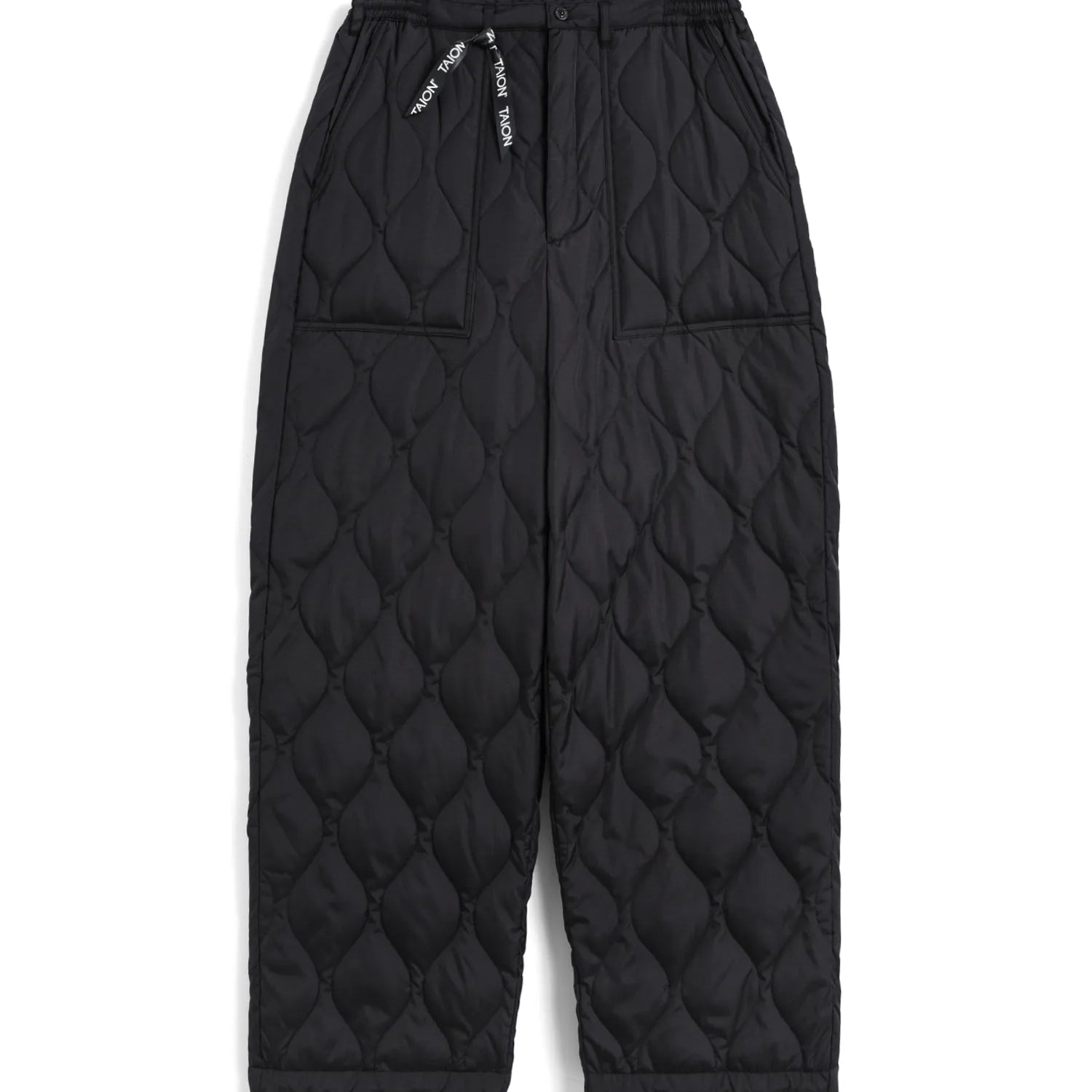 Unisex Military Wide Down Pants (Hard Shell)