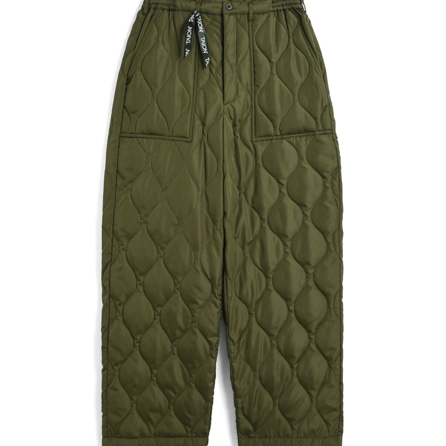 Unisex Military Wide Down Pants (Hard Shell)