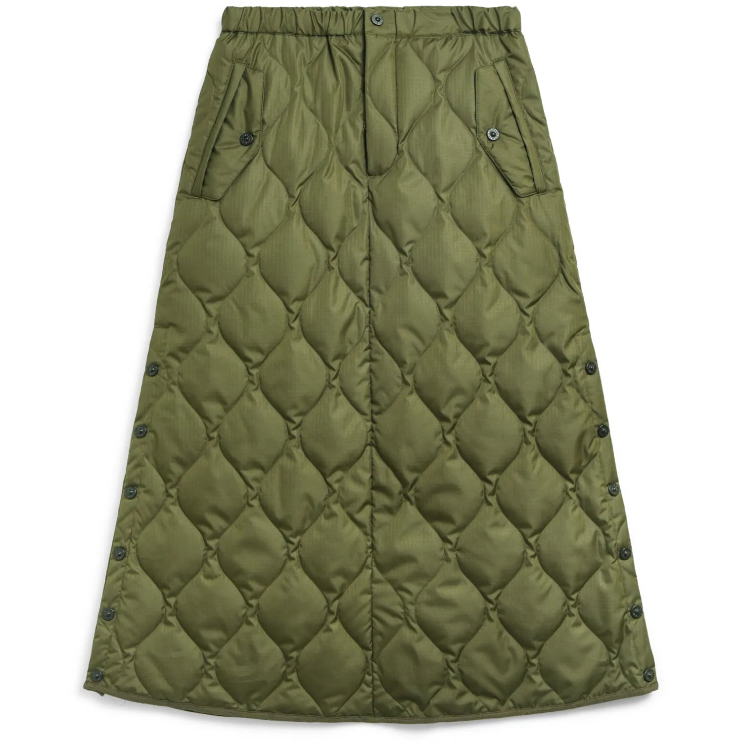 Women's Military Down Skirt (Hard Shell)