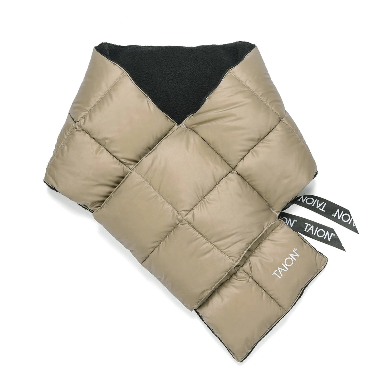 TAION Unisex Basic Down Scarf