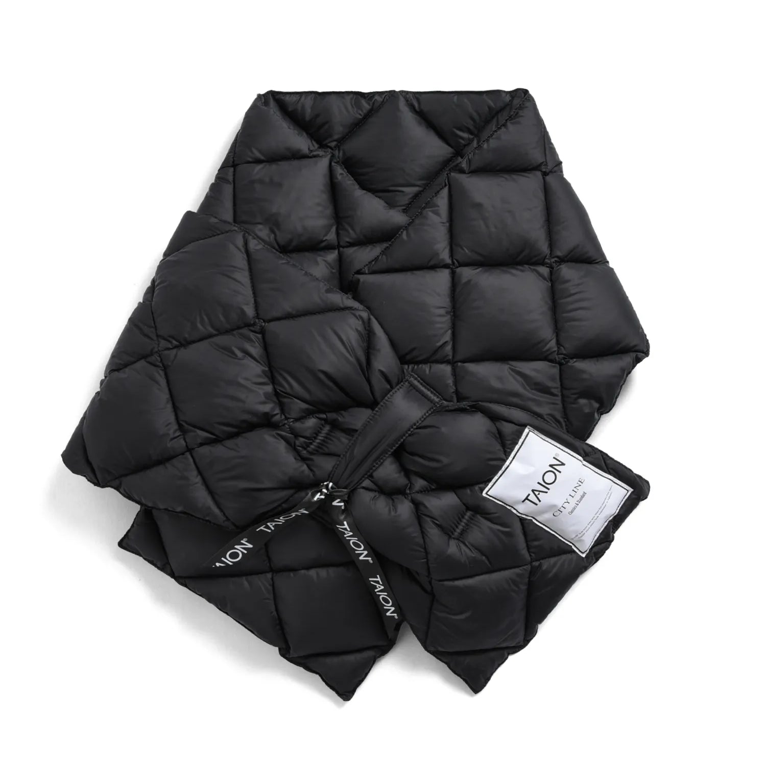 City Long Down Scarf