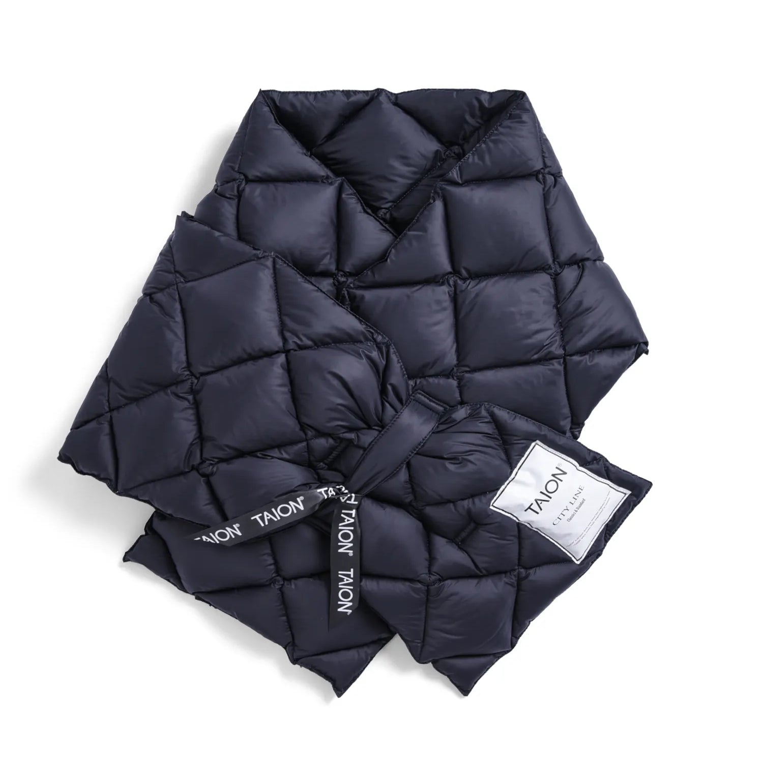 City Long Down Scarf