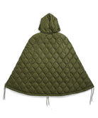 TAION Unisex Military Down Cape