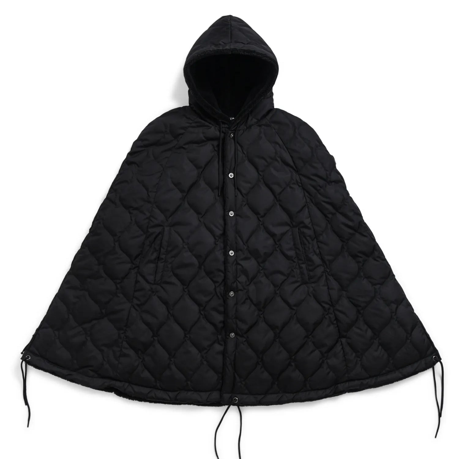 Unisex Military Down Cape