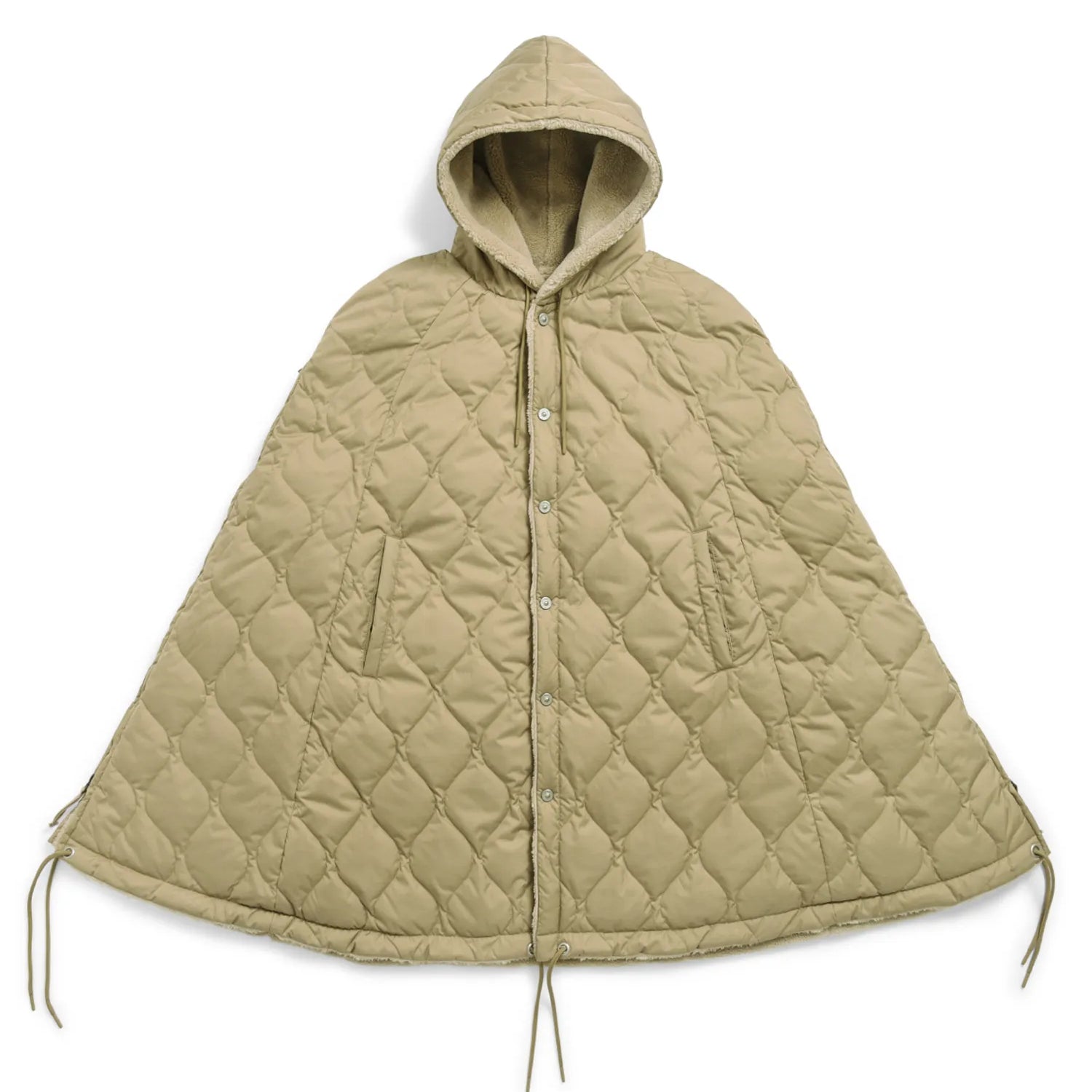 Unisex Military Down Cape