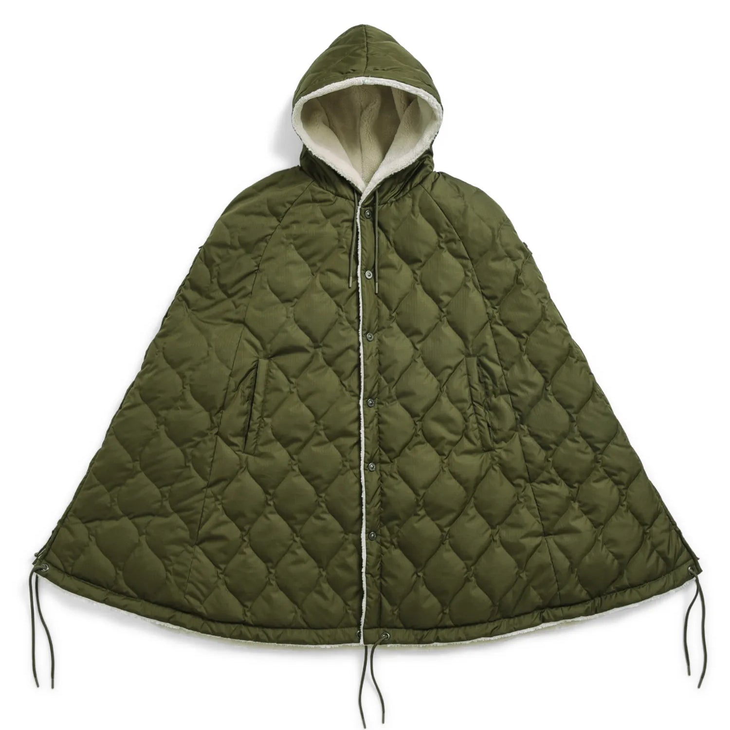 Unisex Military Down Cape