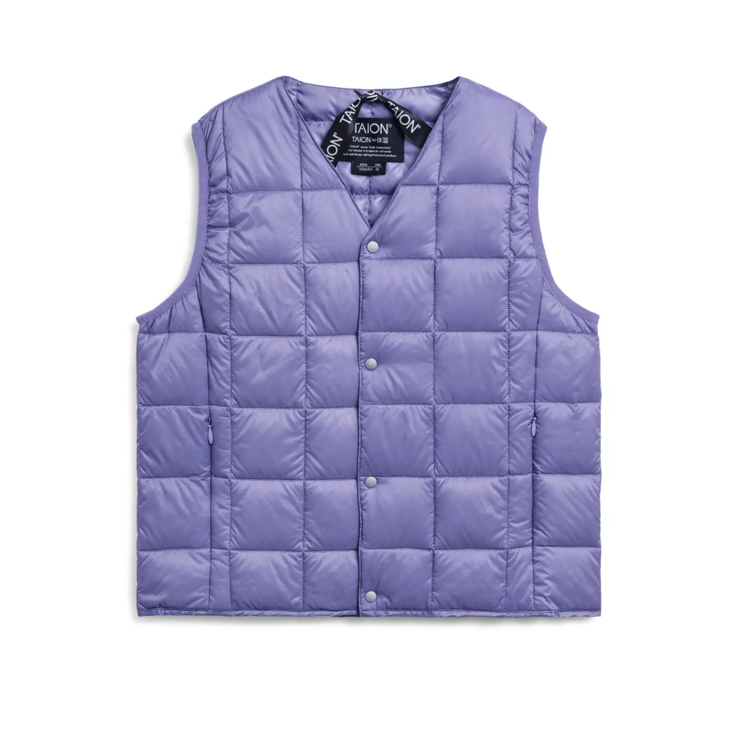 Kids Basic V-Neck Button Down Vest