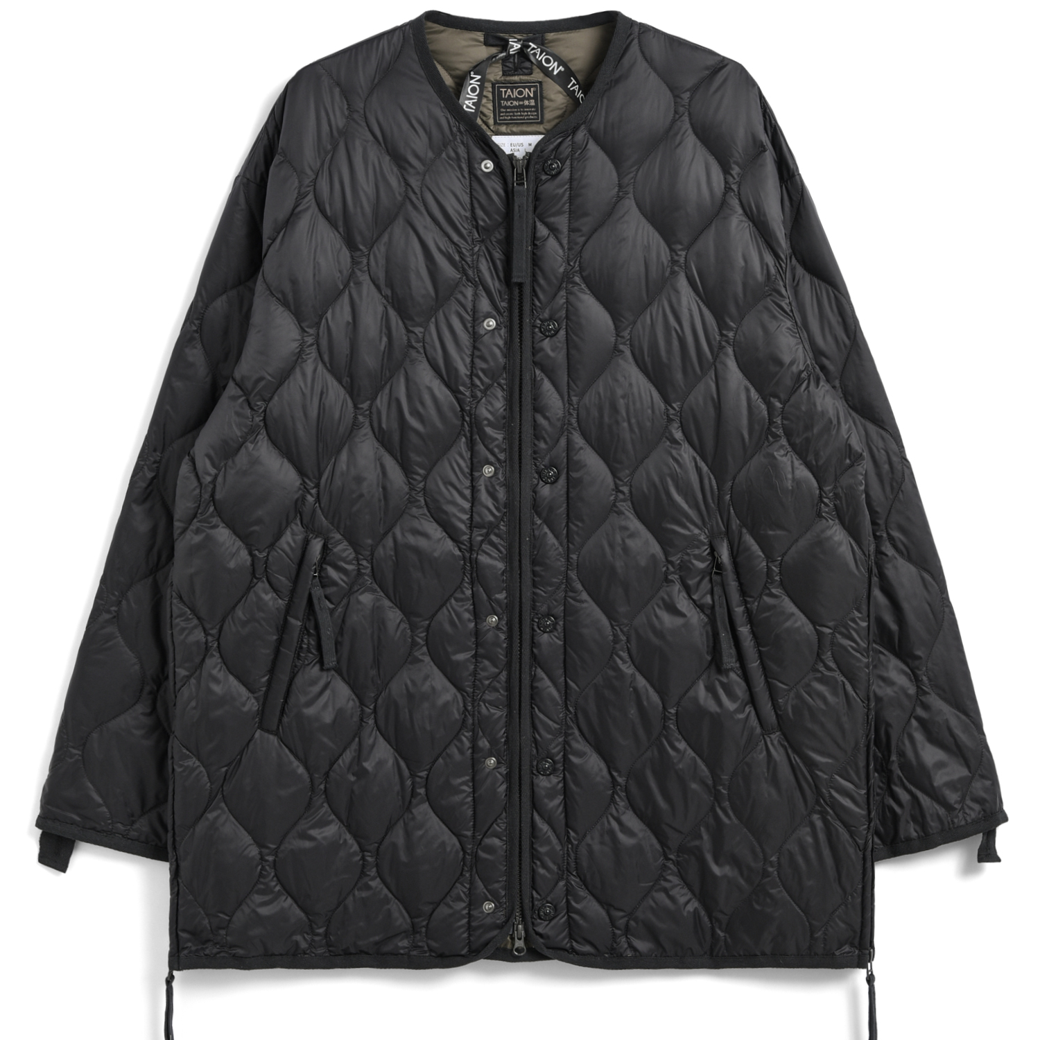 Unisex Military M65 Liner W-Zip Down Jacket (Soft Shell) FW25