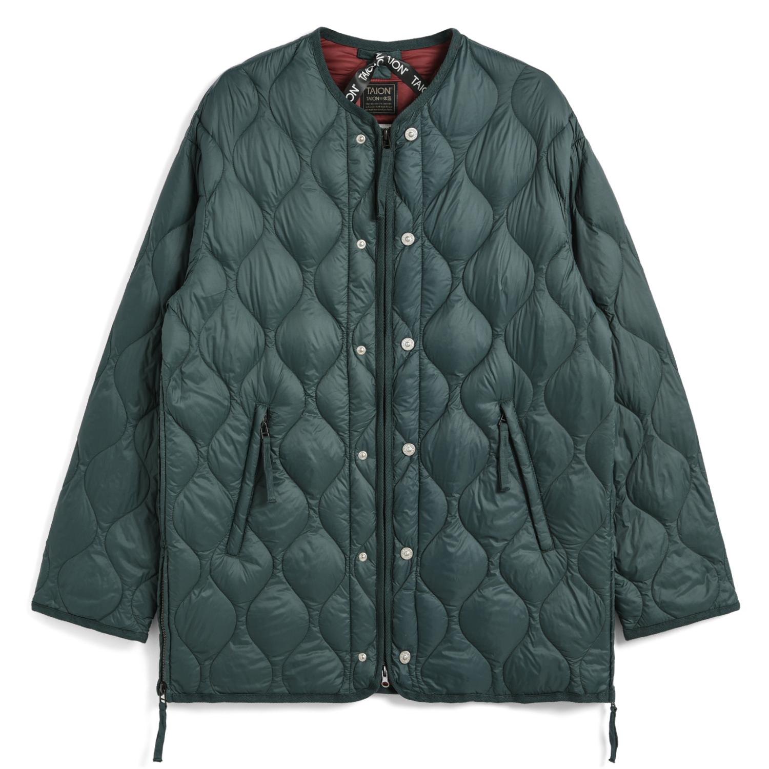 Unisex Military M65 Liner W-Zip Down Jacket (Soft Shell) FW25
