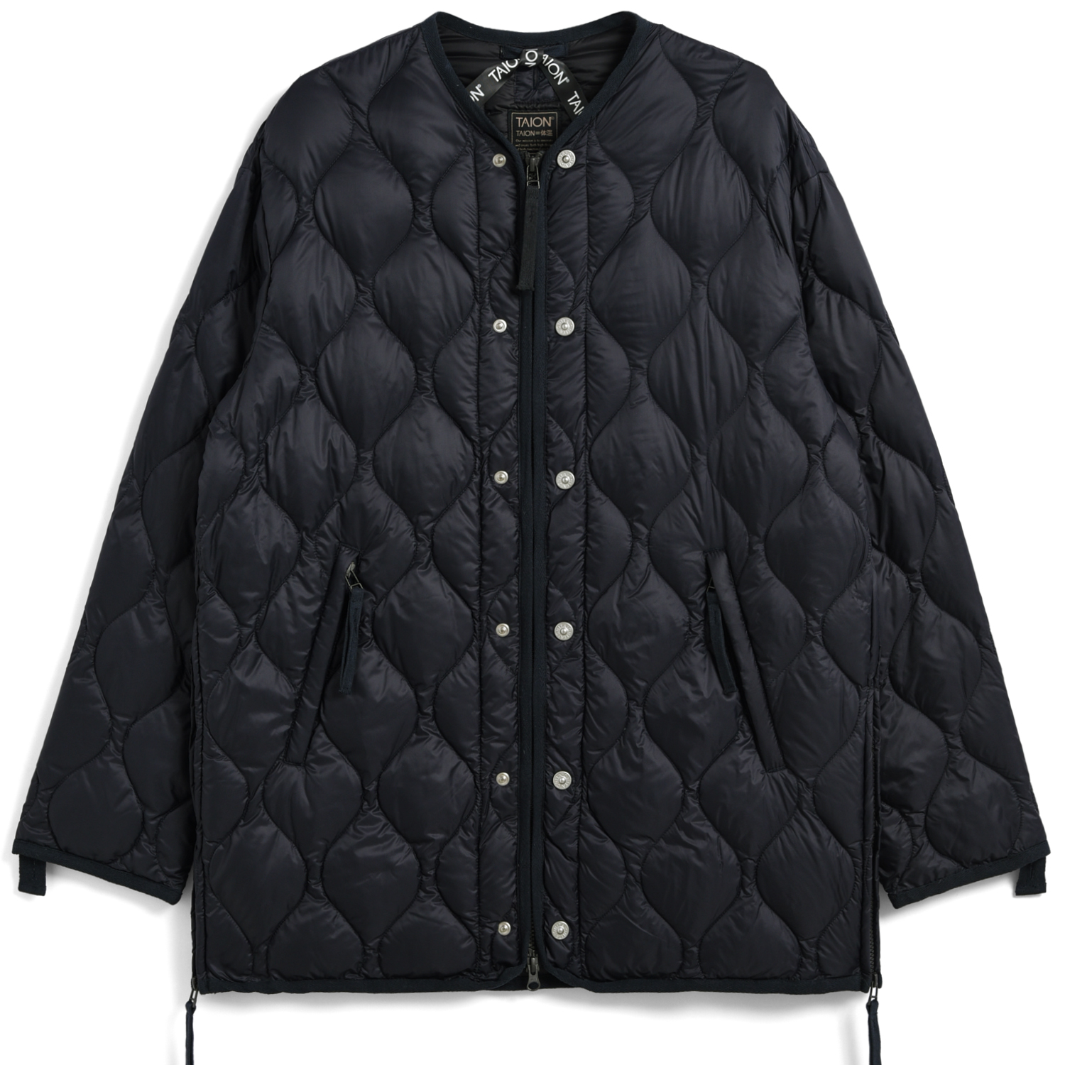 Unisex Military M65 Liner W-Zip Down Jacket (Soft Shell) FW25