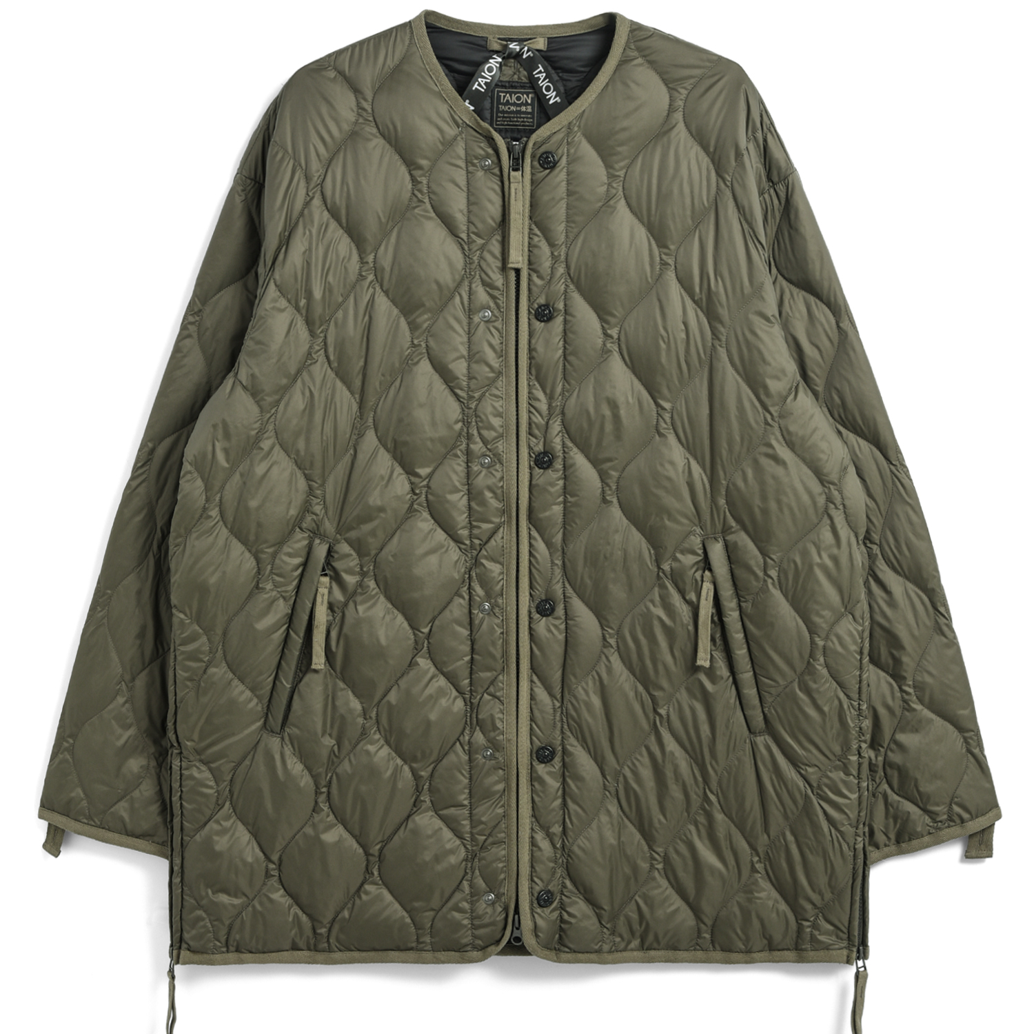 Unisex Military M65 Liner W-Zip Down Jacket (Soft Shell) FW25