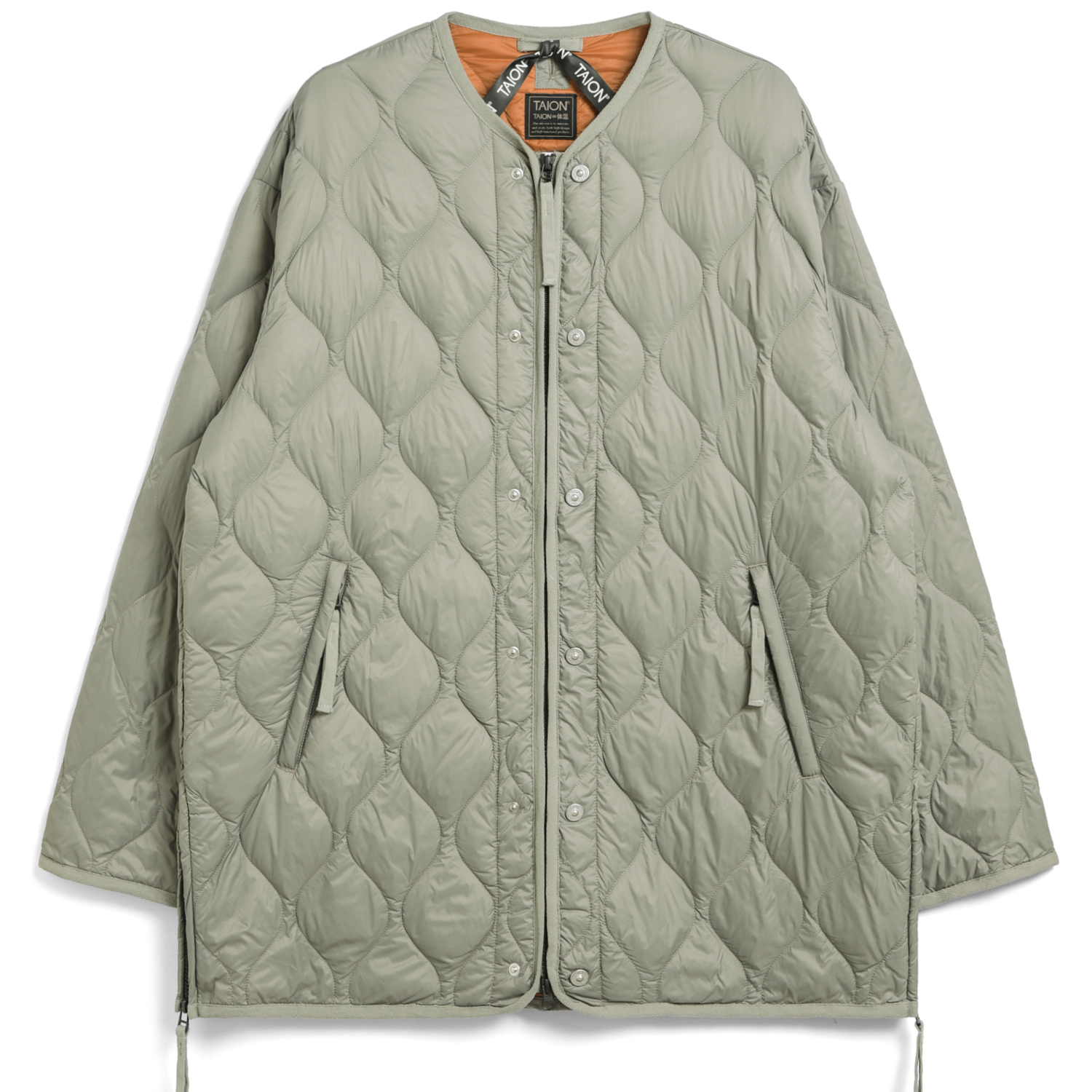 Unisex Military M65 Liner W-Zip Down Jacket (Soft Shell) FW25