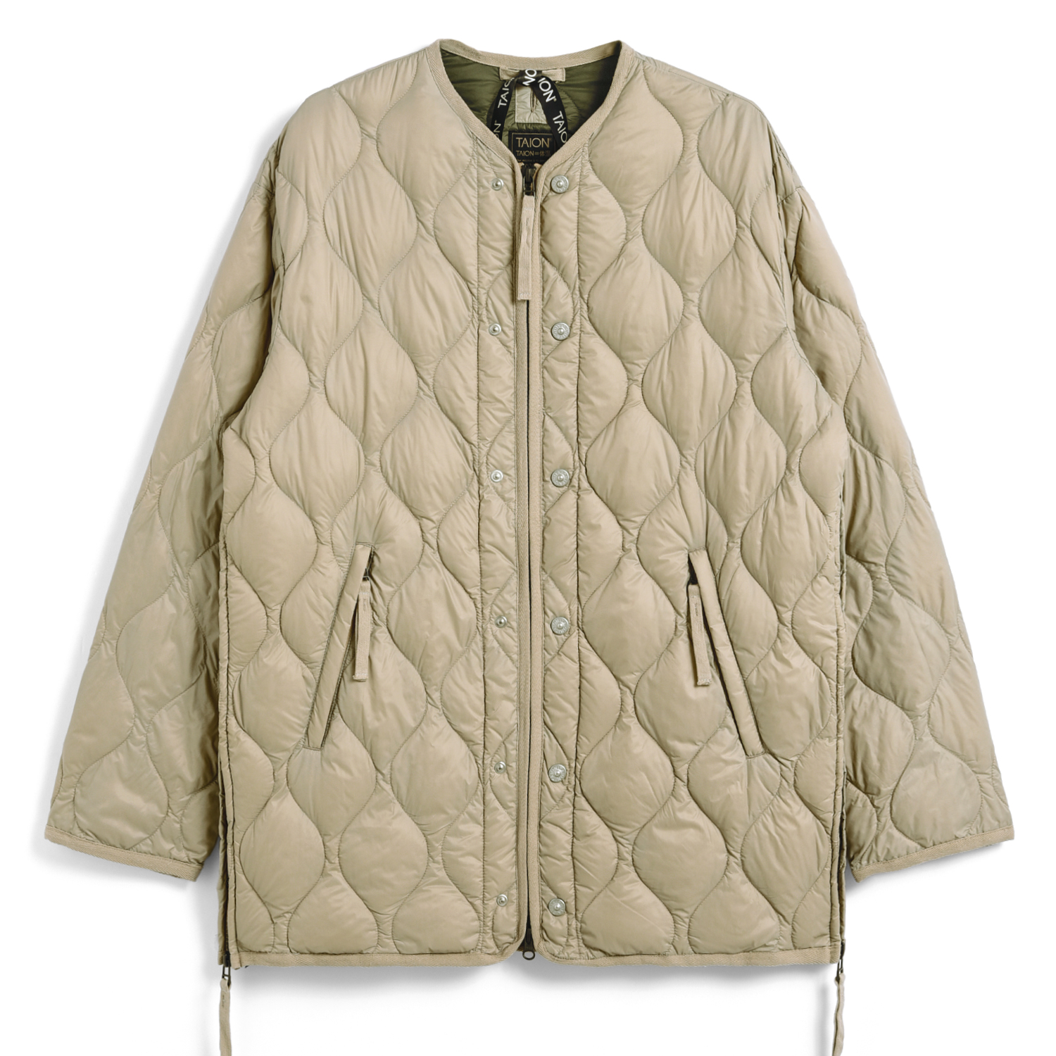 Unisex Military M65 Liner W-Zip Down Jacket (Soft Shell) FW25