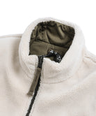TAION Unisex Military Reversible Hi-Neck Down Vest (Hard Shell)