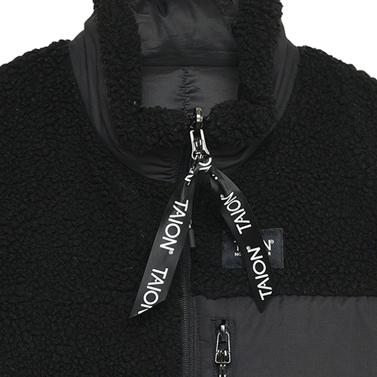 TAION Unisex Mountain Down X Boa Reversible Down Vest
