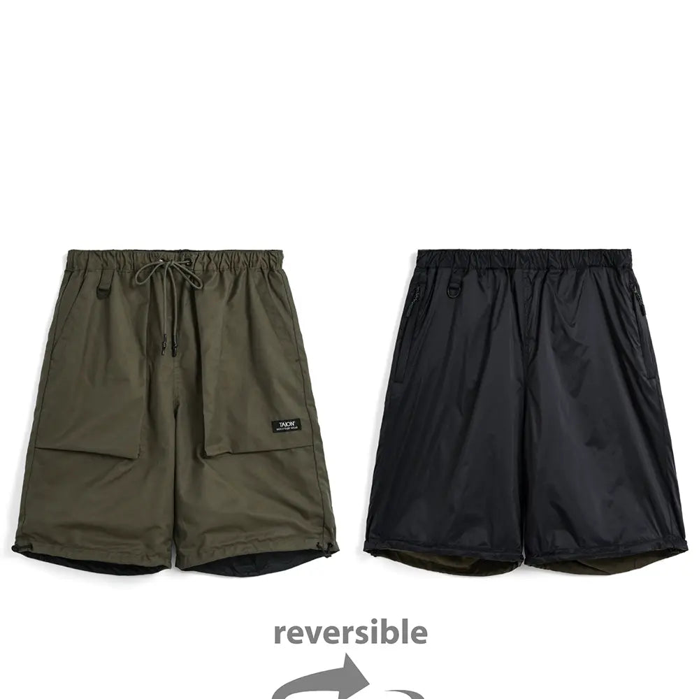 Unisex Non Down Mountain Reversible Shorts