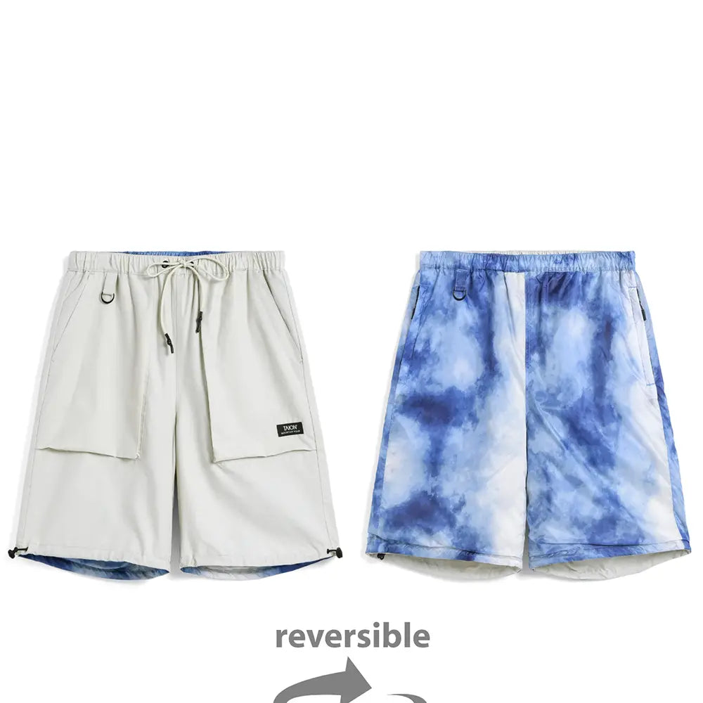 Unisex Non Down Mountain Reversible Shorts