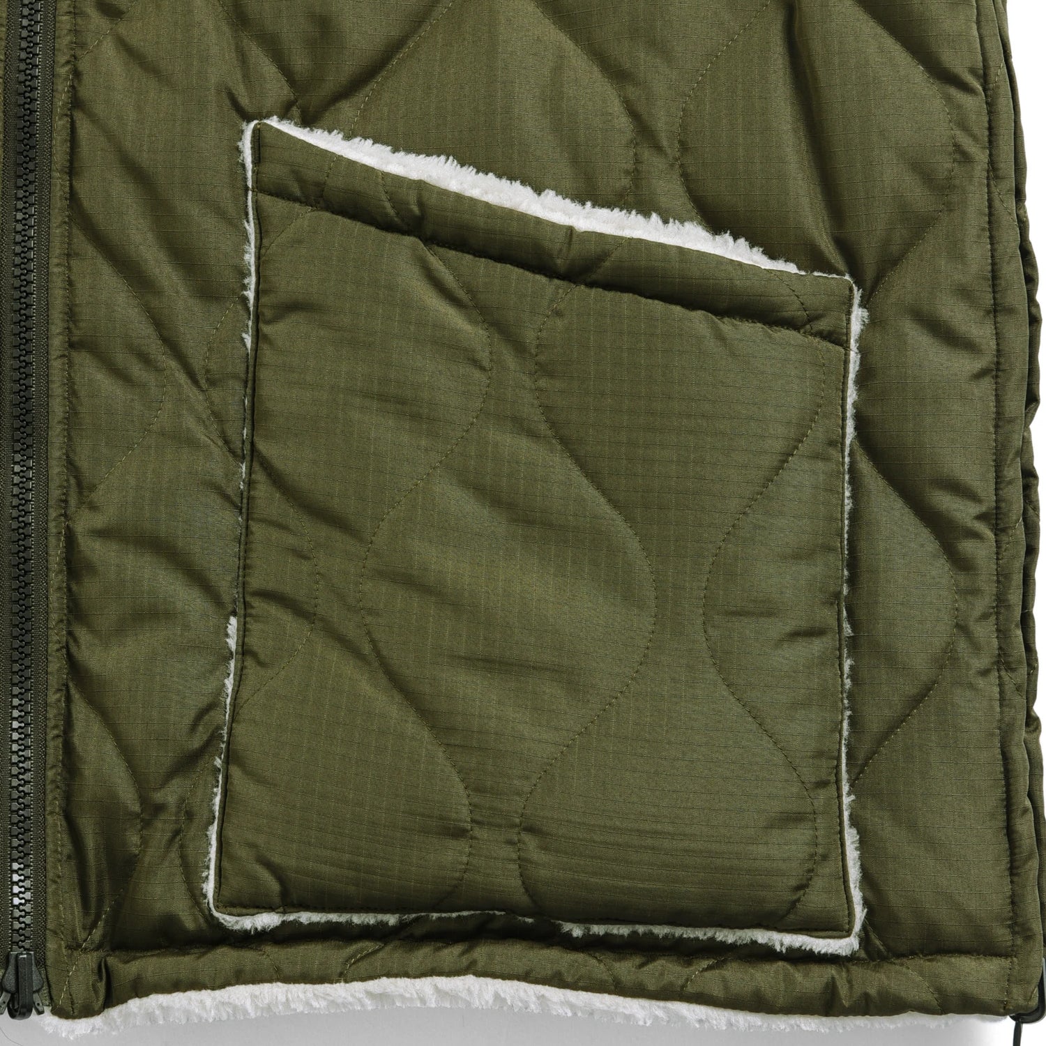 TAION Unisex Military Reversible Hi Neck Down Jacket (Hard Shell)