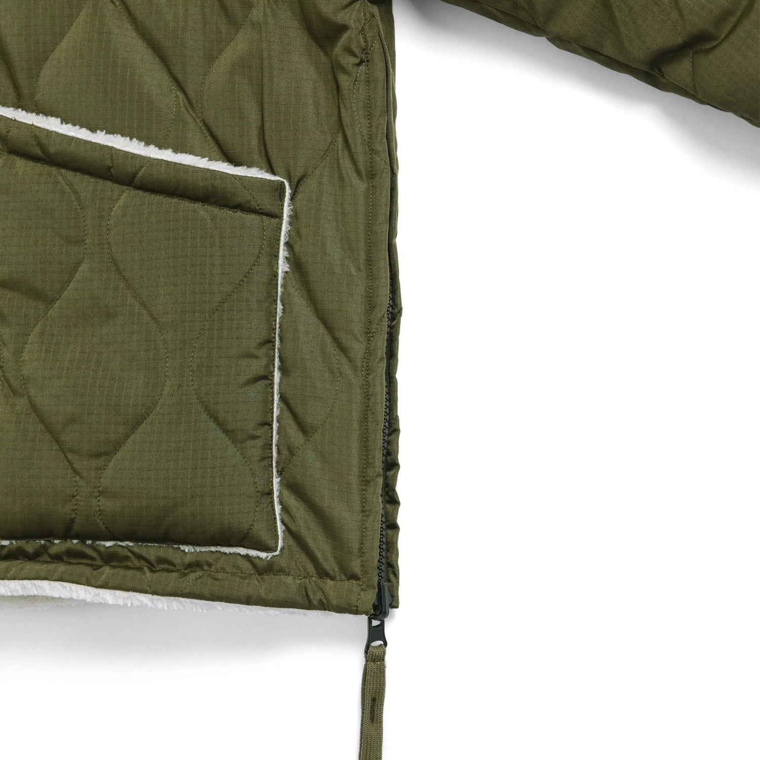 TAION Unisex Military Reversible Hi Neck Down Jacket (Hard Shell)