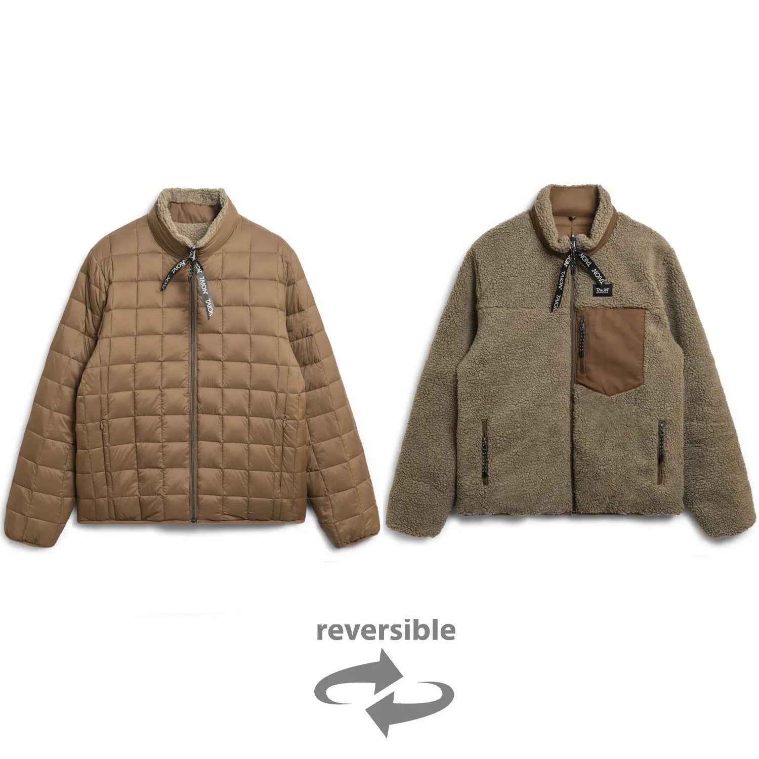 Unisex Mountain R/S Down X Boa Hi-Neck Down Jacket