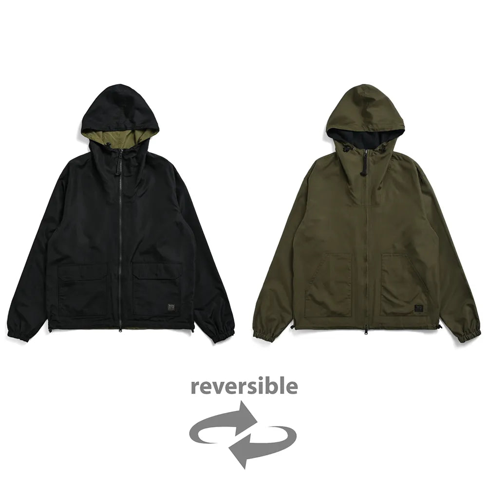 Unisex Non Down Military Reversible W-Zip Parka