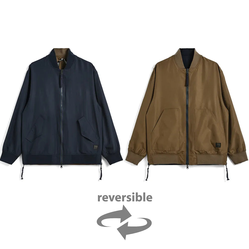 Unisex Non Down Military Reversible MA-1