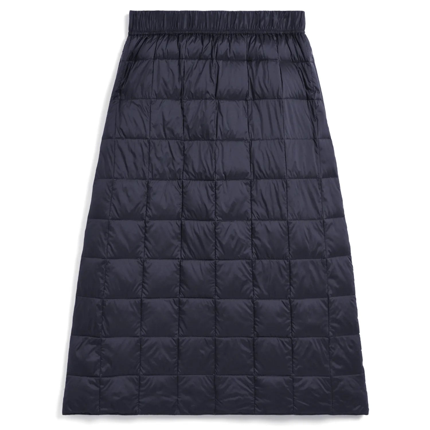 Women's Basic Semi-Long Down Skirt
