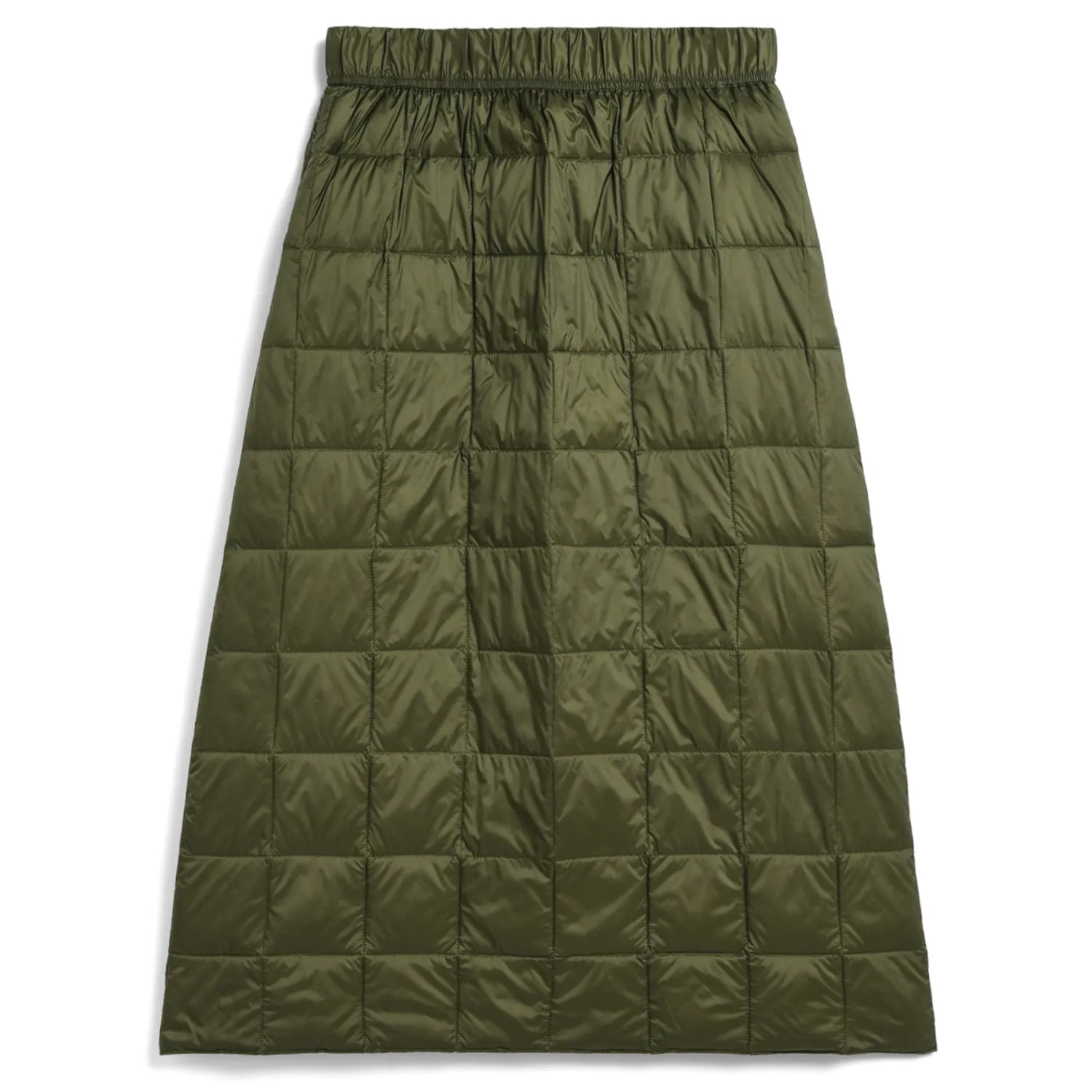 Women's Basic Semi-Long Down Skirt