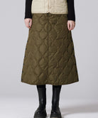 TAION Women's Military Down Skirt (Hard Shell)