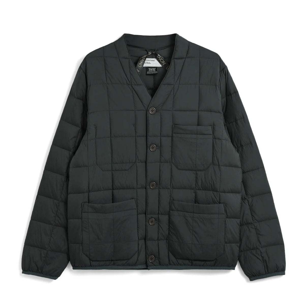 Universal Works. x TAION Down Cardigan