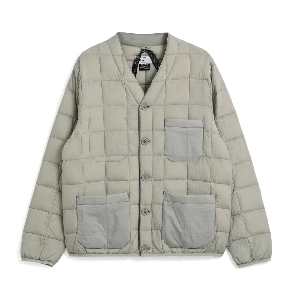 Universal Works. x TAION Down Cardigan