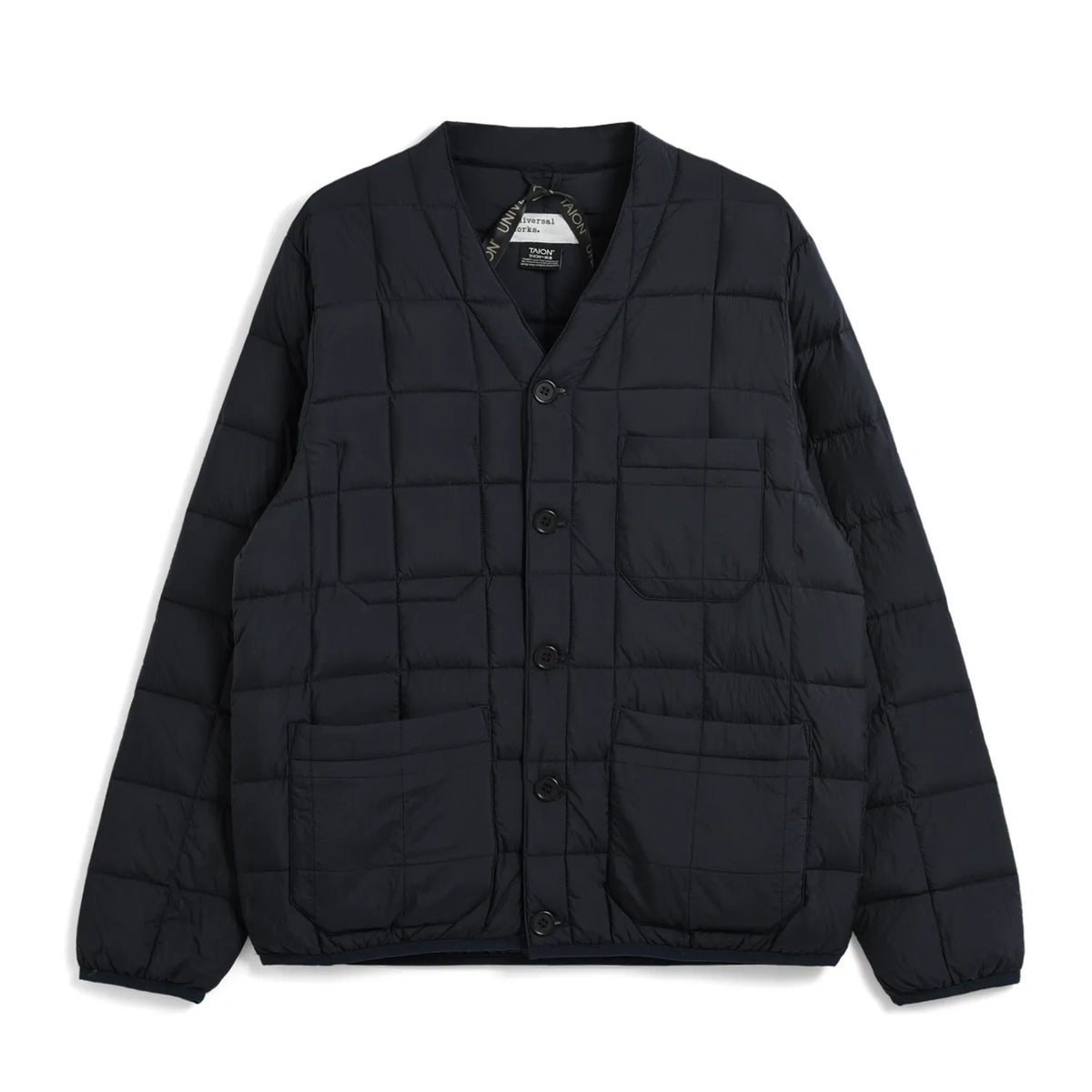 Universal Works. x TAION Down Cardigan
