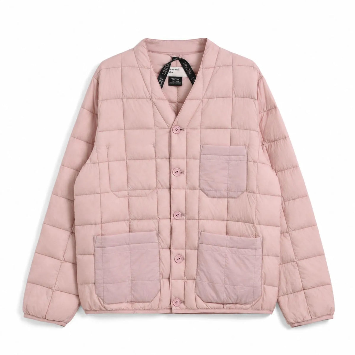 Universal Works. x TAION Down Cardigan
