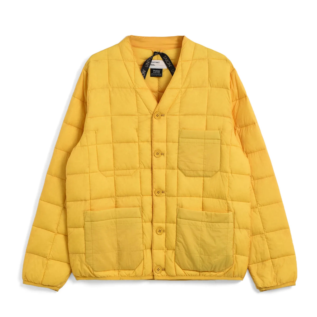 Universal Works. x TAION Down Cardigan