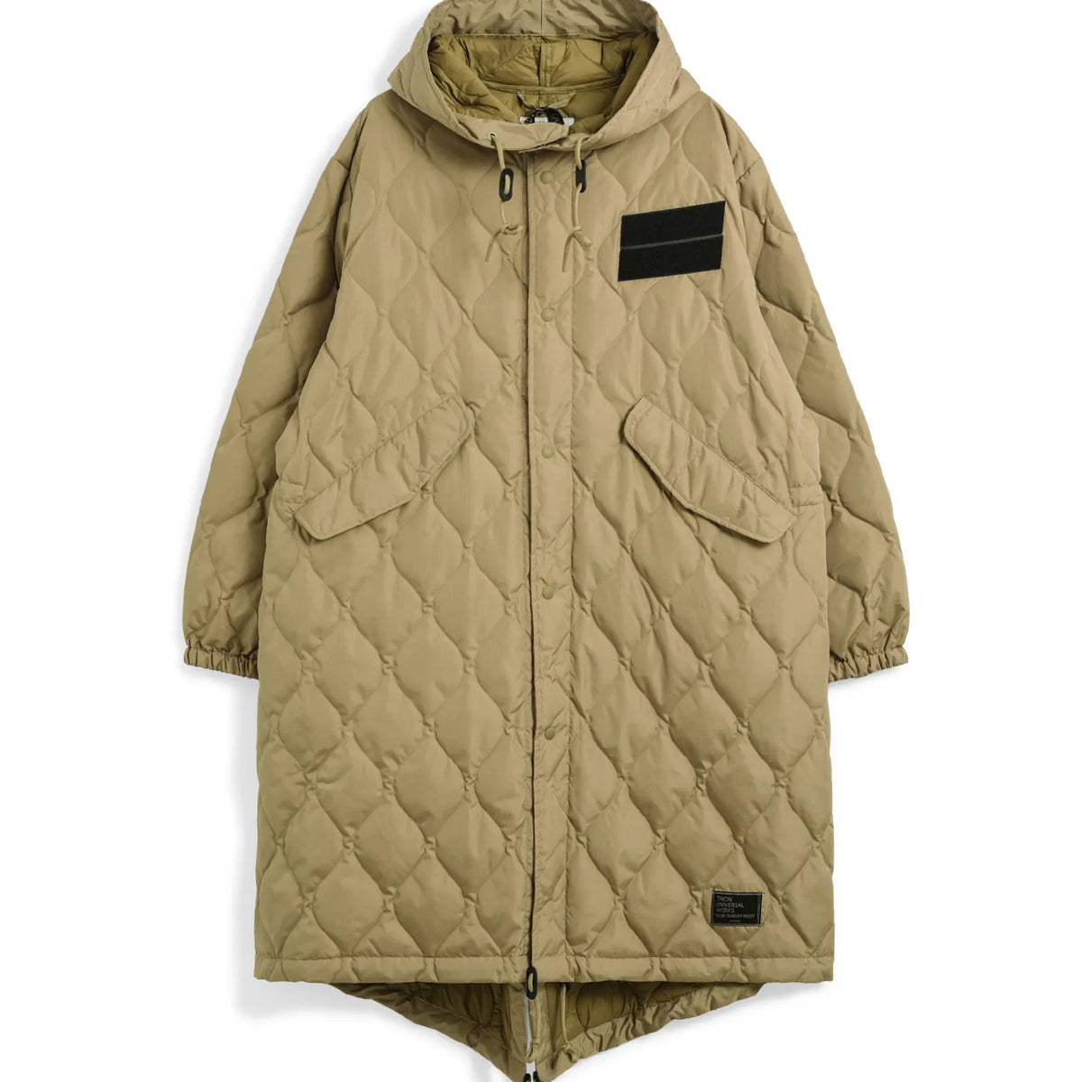 Universal Works. x TAION Mods Down Parka
