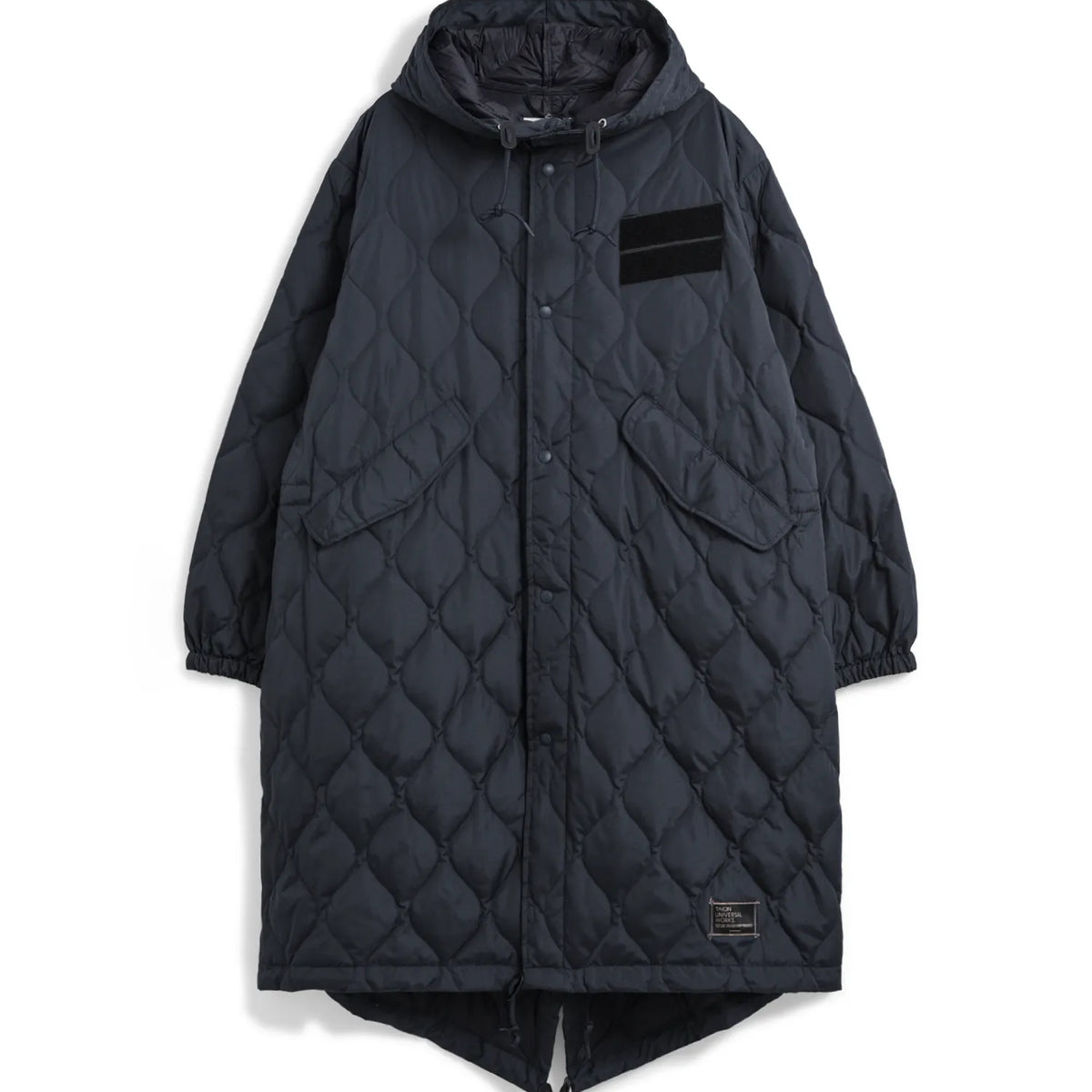 Universal Works. x TAION Mods Down Parka