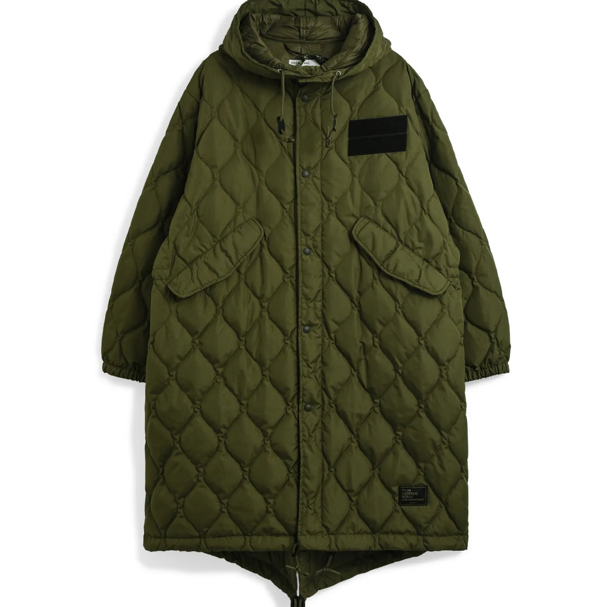 Universal Works. x TAION Mods Down Parka