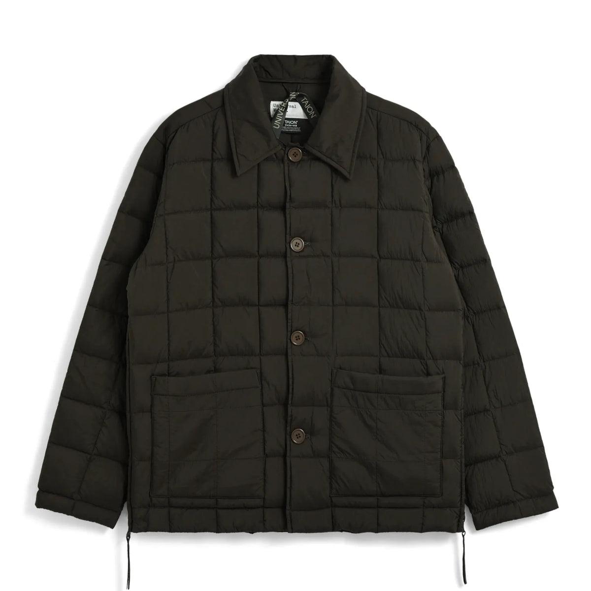 Universal Works. x TAION Softshell Down Rams Jacket