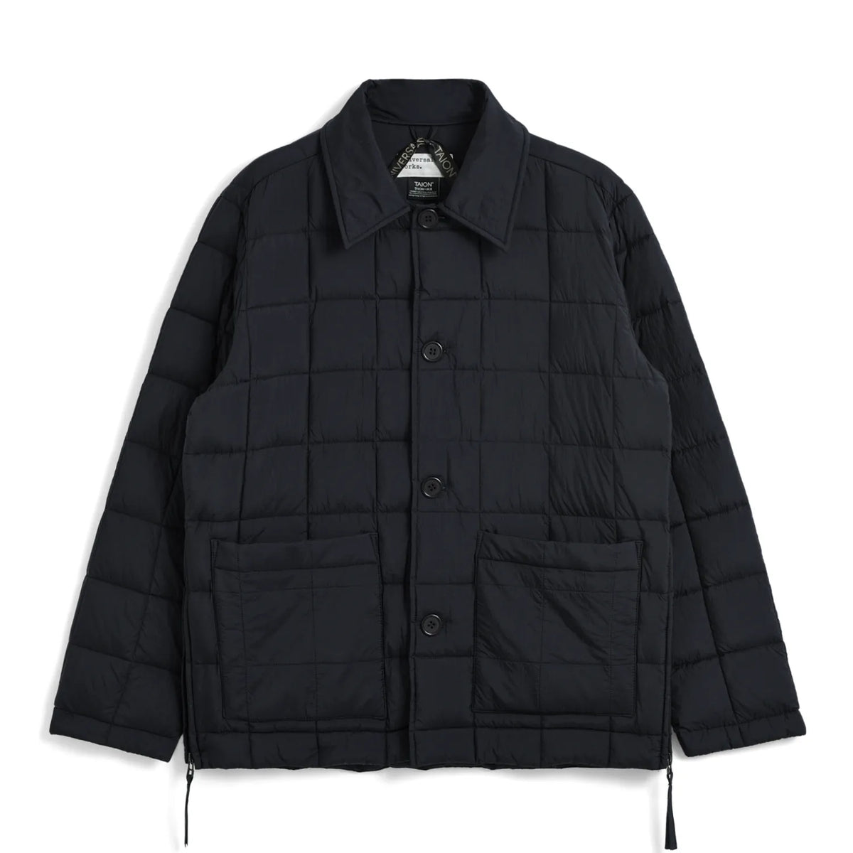 Universal Works. x TAION Softshell Down Rams Jacket