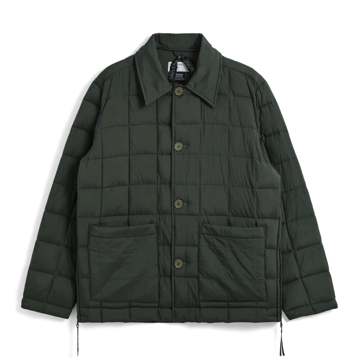 Universal Works. x TAION Softshell Down Rams Jacket