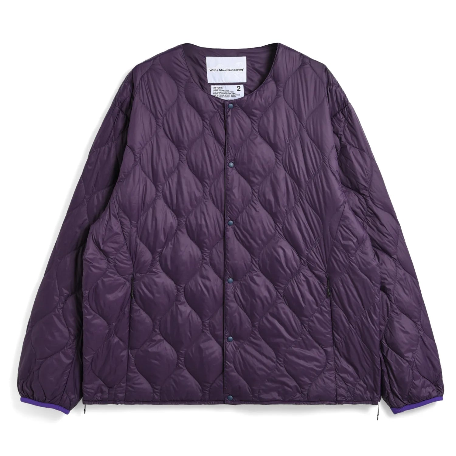 White Mountaineering × TAION Lightweight Down Jacket <WM-TA-104ZML>