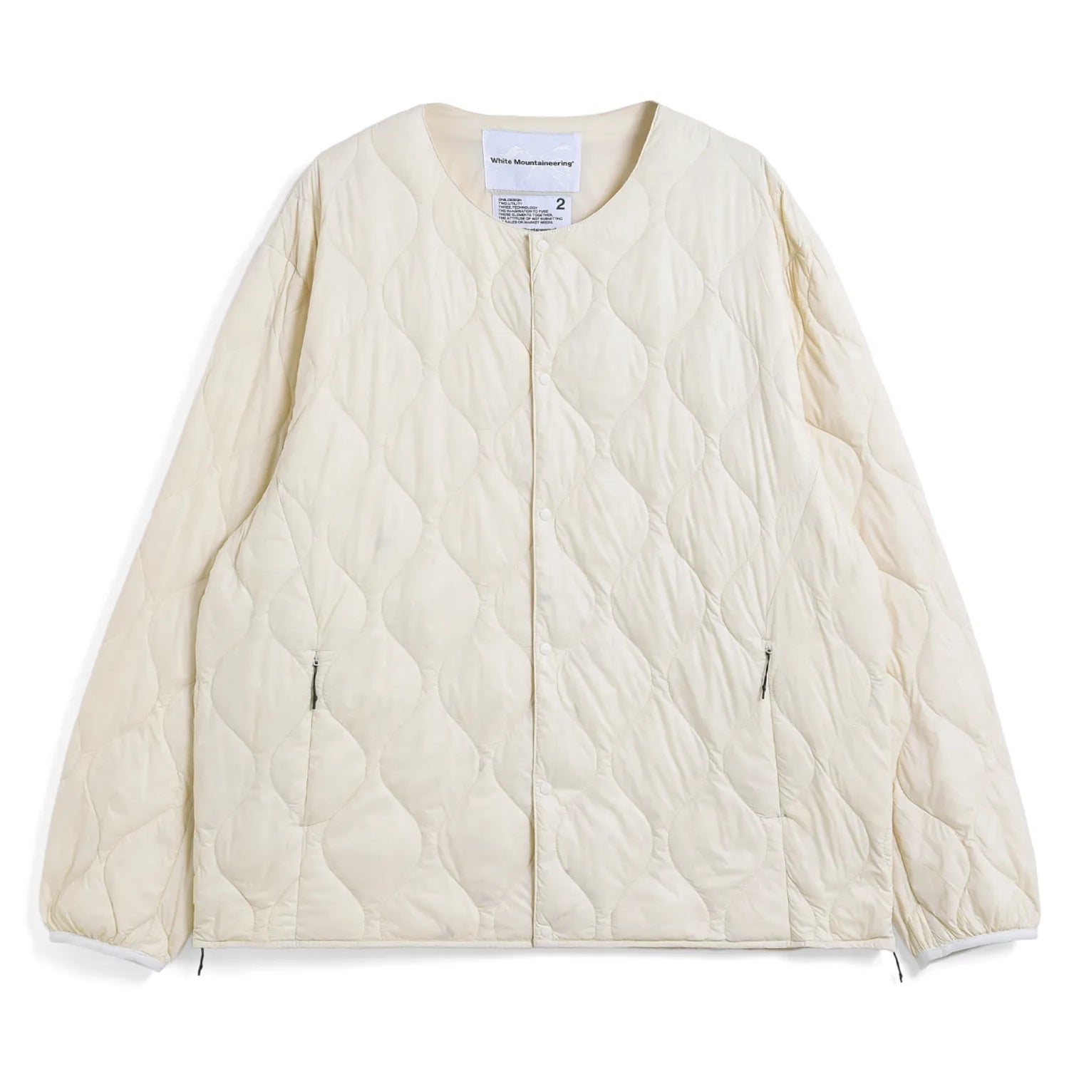 White Mountaineering × TAION Lightweight Down Jacket <WM-TA-104ZML>