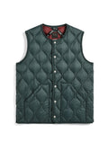 Unisex Military Crew Neck Down Vest (Soft Shell)